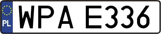WPAE336