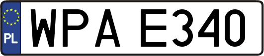 WPAE340