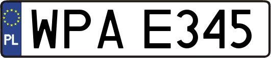 WPAE345