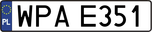 WPAE351
