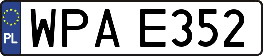 WPAE352