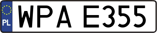 WPAE355