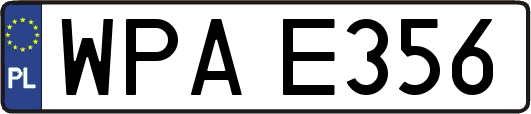 WPAE356