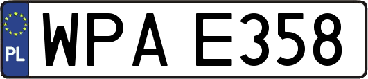 WPAE358