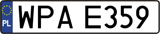 WPAE359