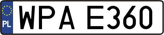 WPAE360