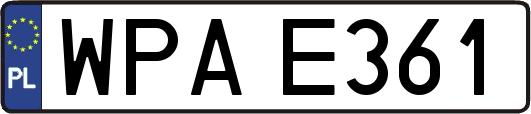 WPAE361