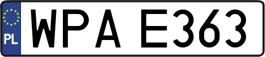 WPAE363
