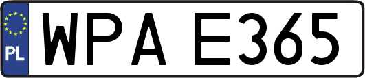 WPAE365