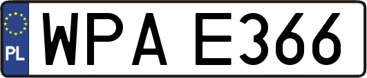 WPAE366