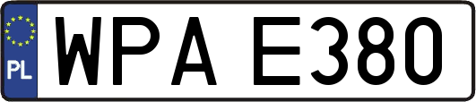 WPAE380