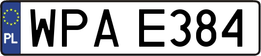 WPAE384