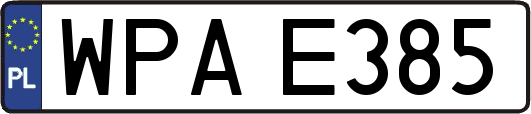WPAE385