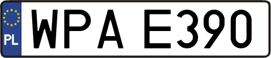 WPAE390