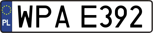 WPAE392