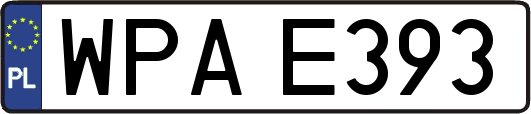 WPAE393