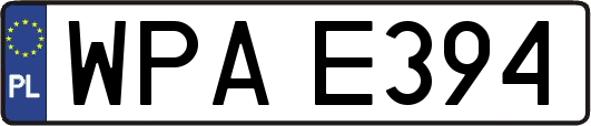 WPAE394