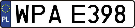 WPAE398