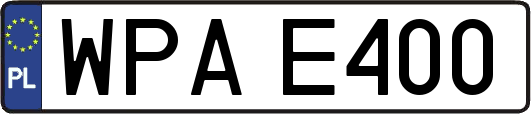 WPAE400