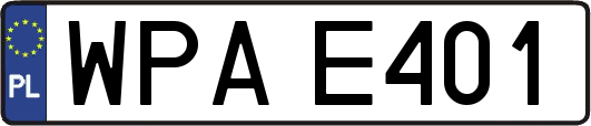 WPAE401