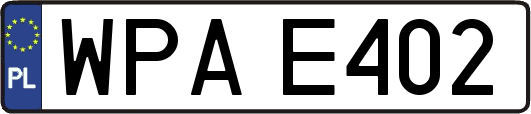 WPAE402