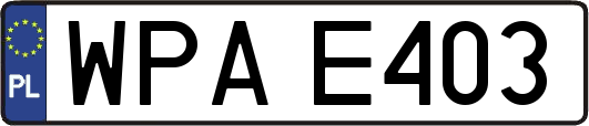 WPAE403