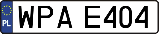 WPAE404