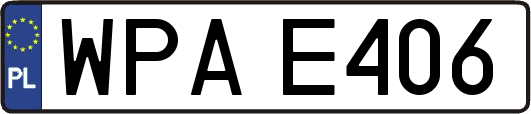 WPAE406