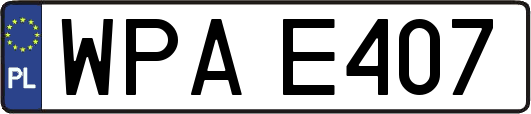 WPAE407