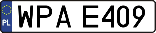 WPAE409