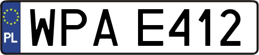 WPAE412