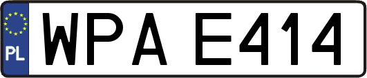 WPAE414