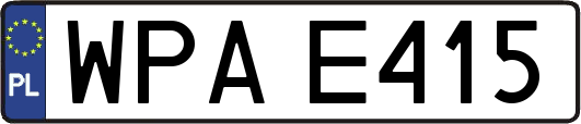 WPAE415