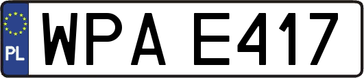 WPAE417