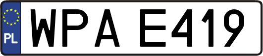 WPAE419