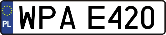 WPAE420