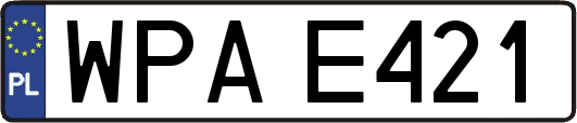 WPAE421