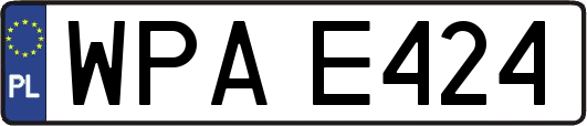 WPAE424