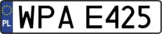 WPAE425