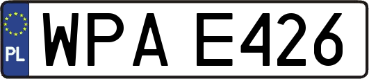 WPAE426