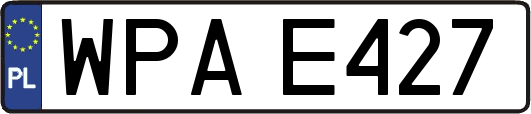 WPAE427
