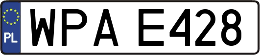 WPAE428
