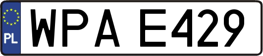 WPAE429