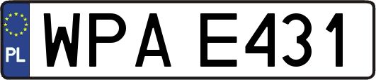 WPAE431