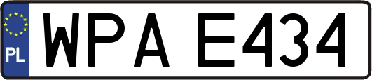 WPAE434