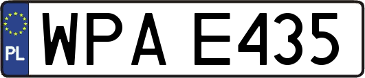 WPAE435