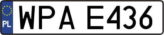WPAE436