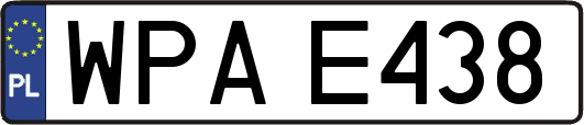 WPAE438