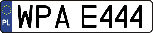 WPAE444