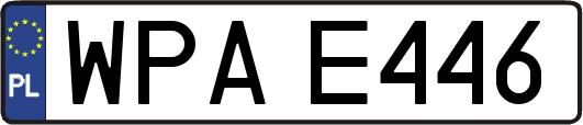 WPAE446